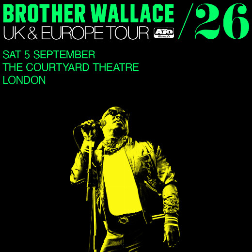 Brother Wallace show poster