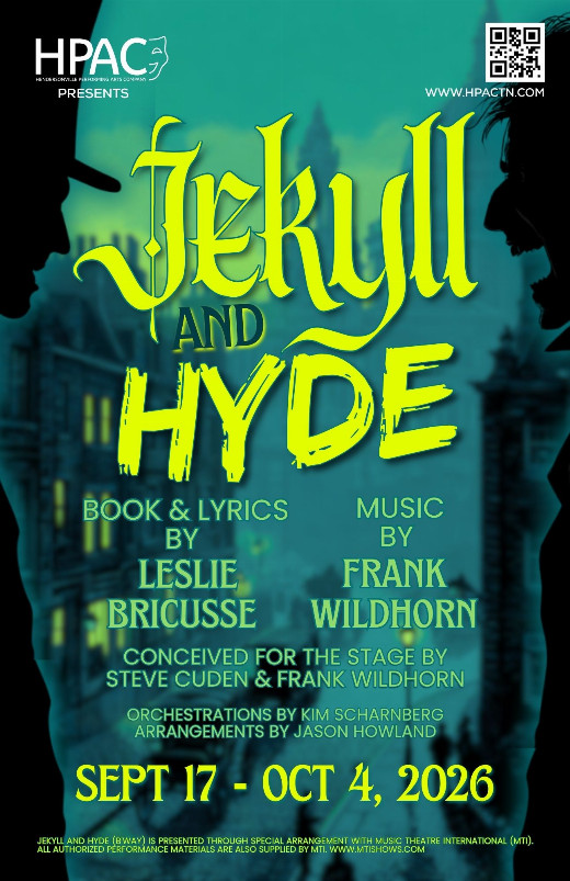 Jekyll & Hyde show poster
