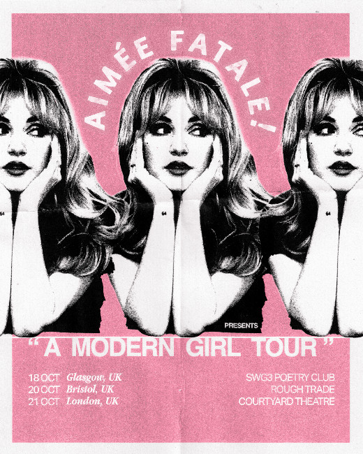 Aimée Fatale show poster