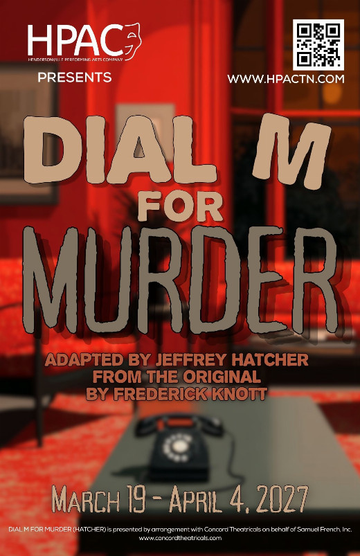 Dial M for Murder show poster