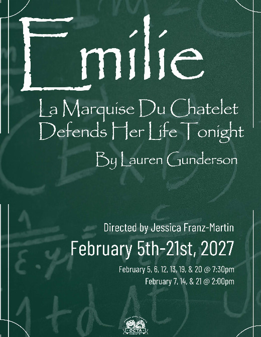 Emilie: La Marquise Du Chatelet Defends Her Life Tonight show poster