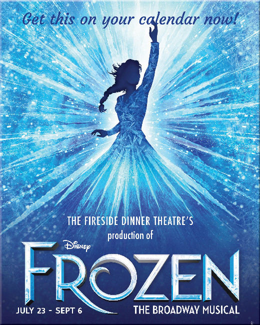 Disney's FROZEN The Broadway Musical in Madison