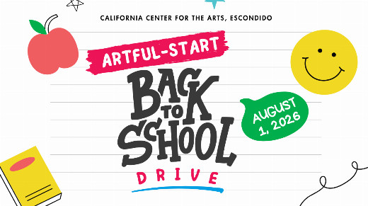 Artful Start: Back to School show poster