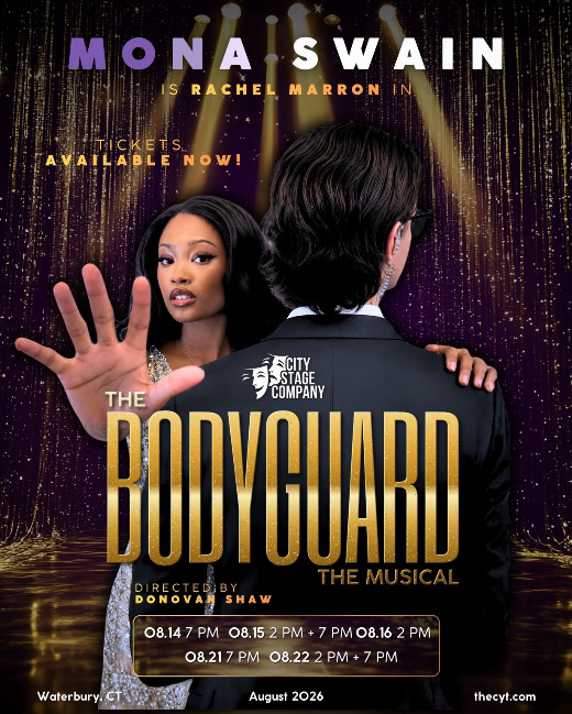 The Bodyguard: The Musical in Connecticut