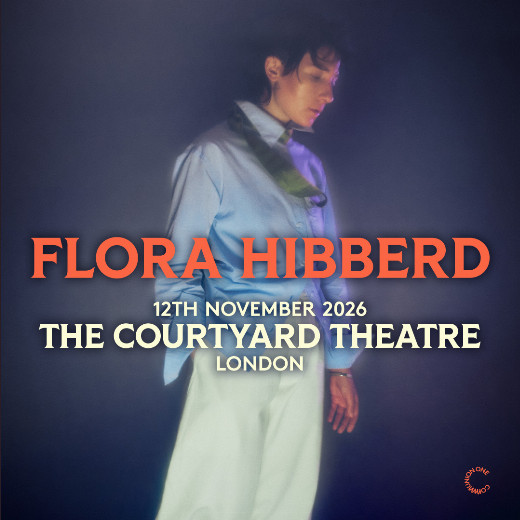 Flora Hibberd show poster