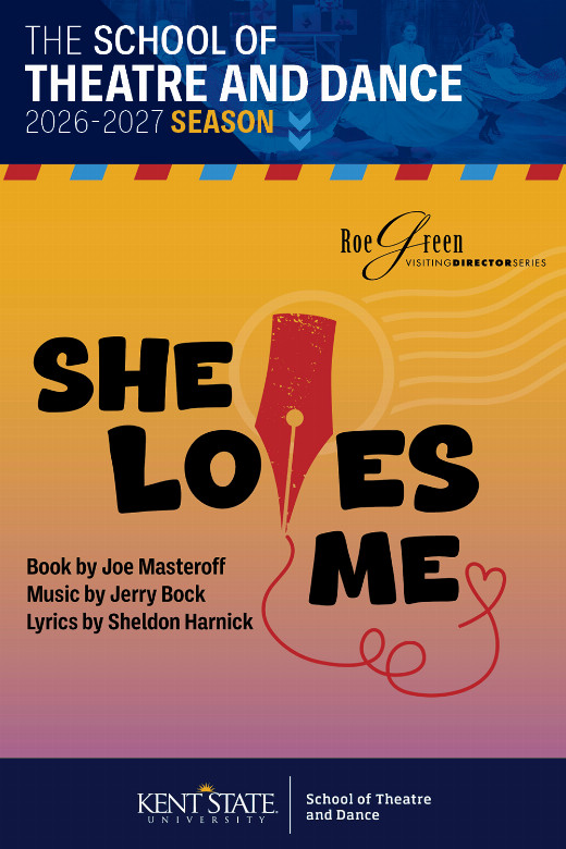 She Loves Me show poster