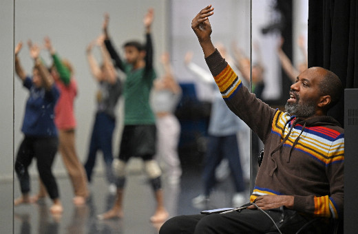 Ronald K. Brown & EVIDENCE Summer Dance Intensive in Bedford-Stuyvesant in Brooklyn