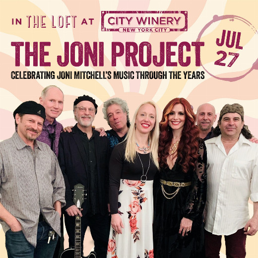 The Joni Project - Celebrating the Music of Joni Mitchell through the Years