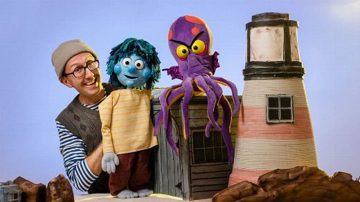 What iF Puppets presents 'How to Snag a Sea Monster' in Kansas City