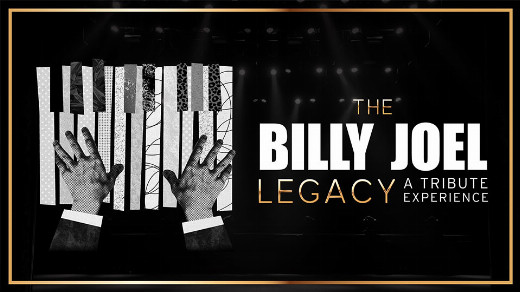 'The Billy Joel Legacy' show poster