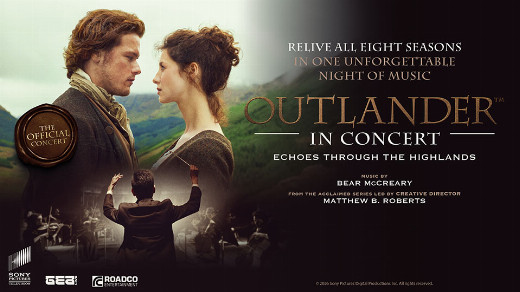 'Outlander in Concert' show poster