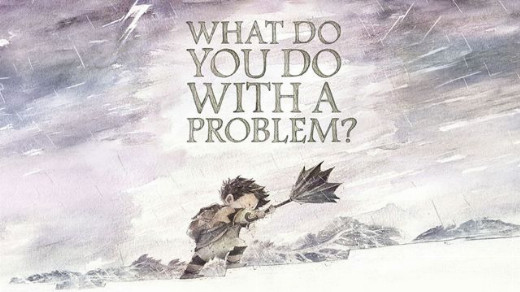 'What Do You Do With a Problem?' show poster