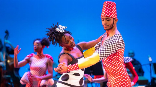 Owen/Cox Dance Group 'The Nutcracker and the Mouse King' show poster