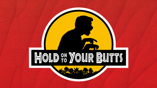 'Hold On To Your Butts' show poster