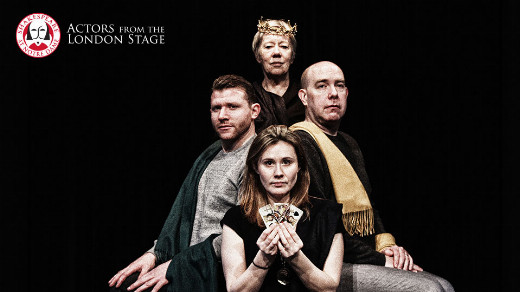Actors From The London Stage 'King Lear' show poster
