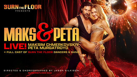 'Burn the Floor presents Maks & Peta Live!' in Kansas City