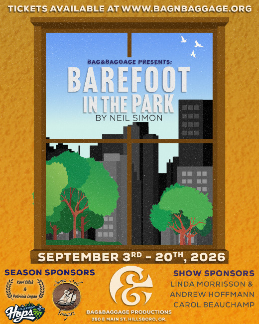 Barefoot In The Park in Oregon