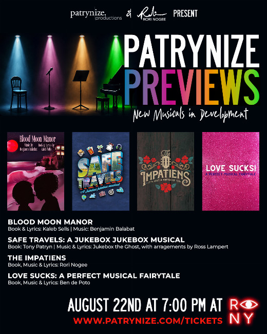 Patrynize Previews in Off-Off-Broadway