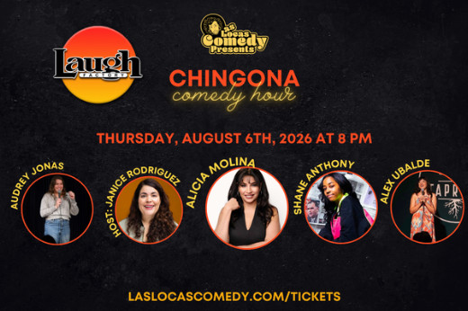 Chingona Comedy Hour - August 6th, 2026 in Chicago