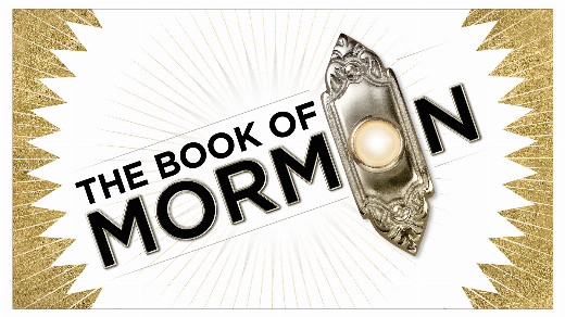 The Book of Mormon show poster