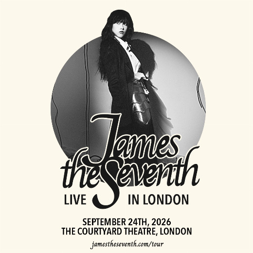 James The Seventh show poster