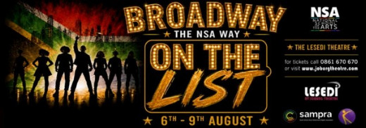BROADWAY THE NSA WAY - ON THE LIST in South Africa