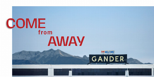 Come from Away in Houston