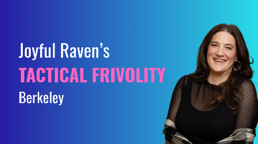 Joyful Raven’s Tactical Frivolity show poster
