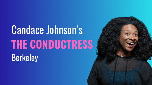 Candace Johnson’s The Conductress: Adventures in Teaching Gospel Music show poster