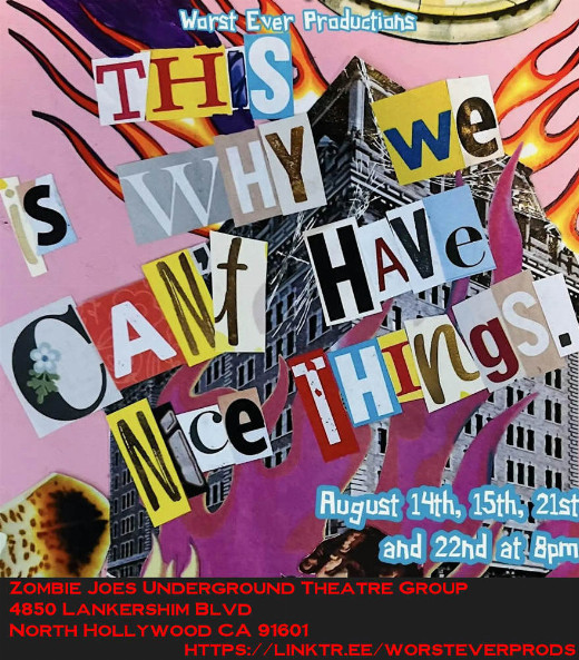 This Is Why We Can't Have Nice Things! show poster