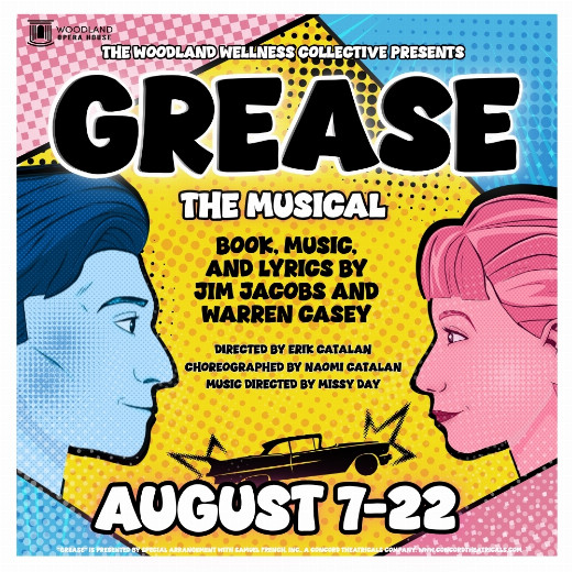 Grease show poster