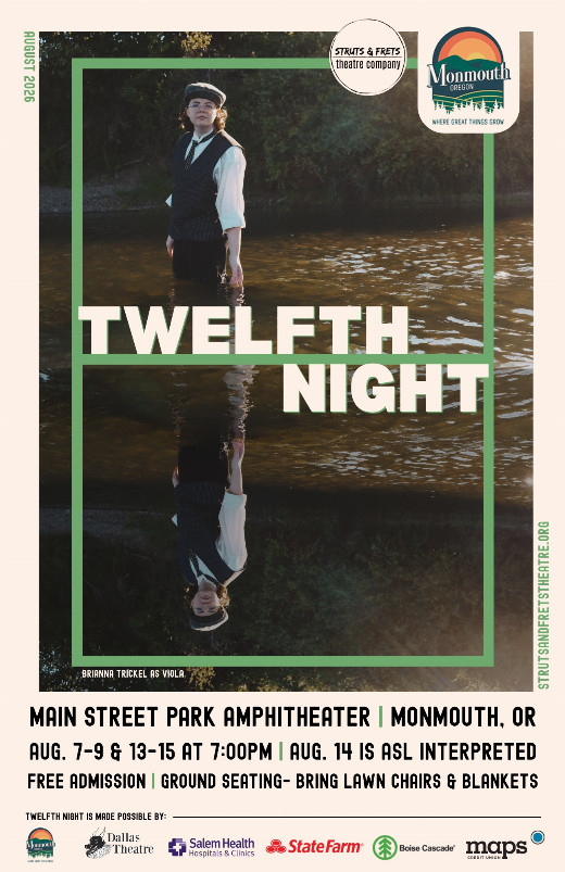 Twelfth Night in Oregon