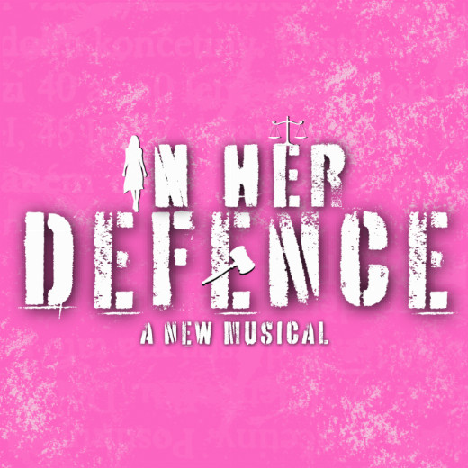 In Her Defence show poster