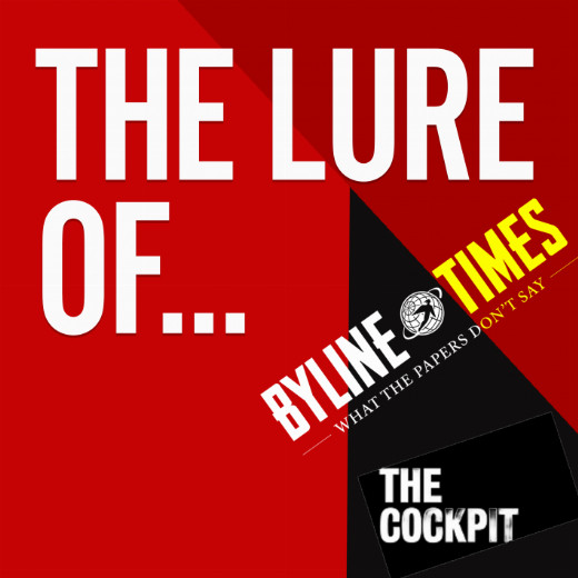 The Lure of... : September show poster