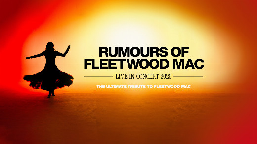 Rumours of Fleetwood Mac show poster