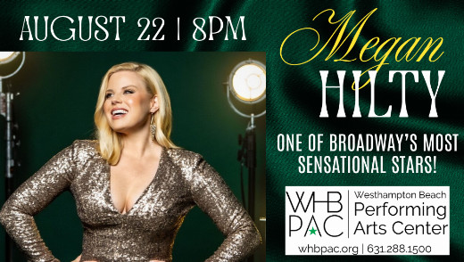 Megan Hilty in Long Island