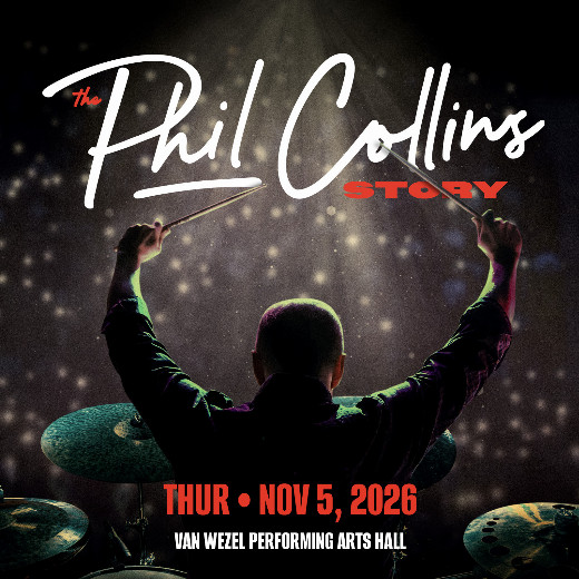 The Phil Collins Story show poster