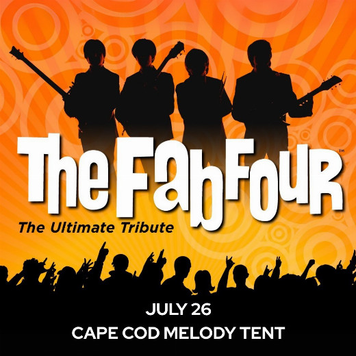 An Evening With The Fab Four in Hyannis, MA show poster
