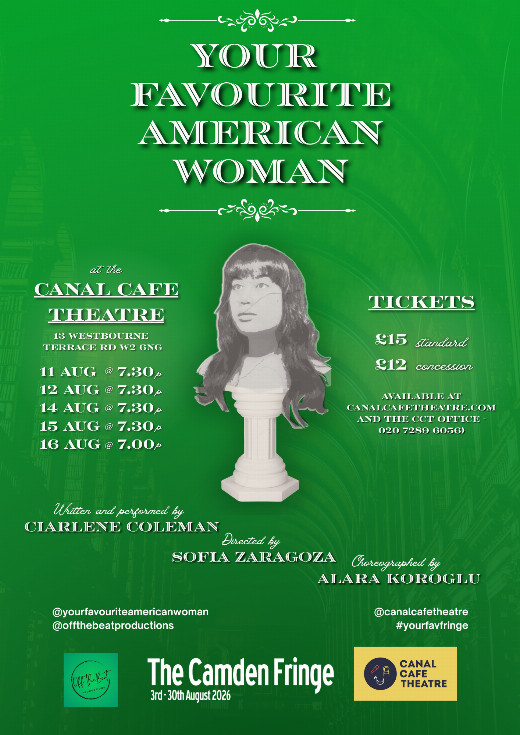 Your Favourite American Woman in UK Regional