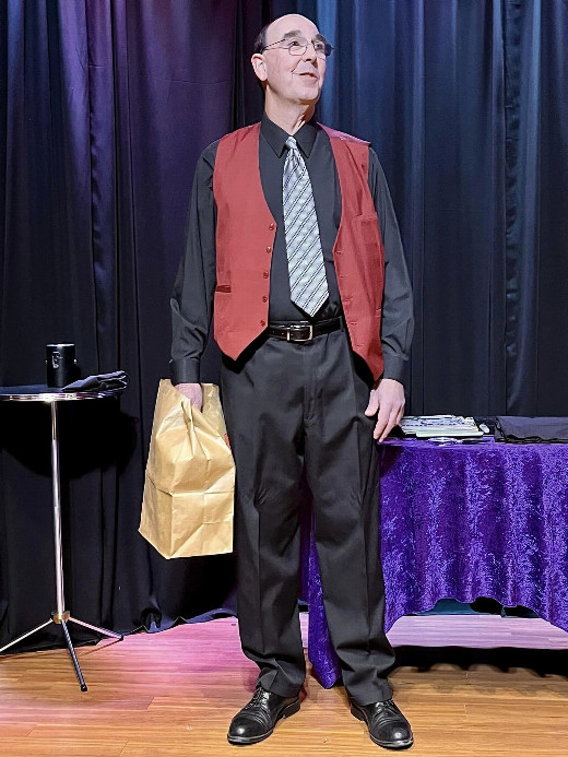 Robert Malissa ♦ A Case for Magic show poster