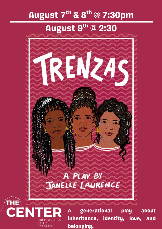 TRENZAS show poster