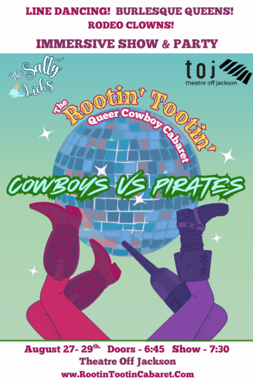 The Rootin' Tootin' Queer Cowboy Cabaret  in Seattle
