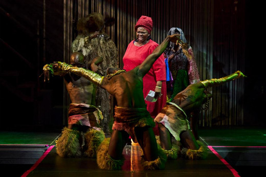 Philip Miller and Tshegofatso Moeng, Nkoli: A Fierce and Fabulous Life show poster