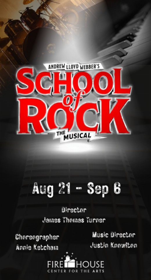 School of Rock show poster