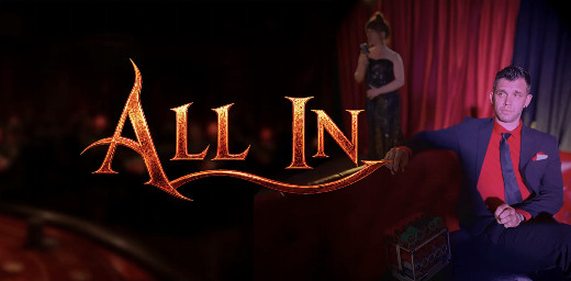 "ALL IN: A speakeasy casino...with a supernatural twist" in Seattle