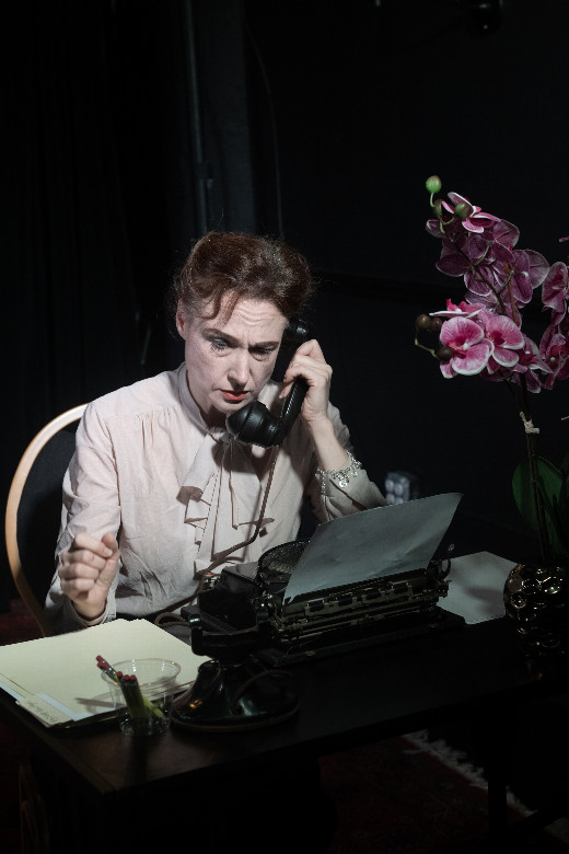 Dark Orchid in Off-Off-Broadway