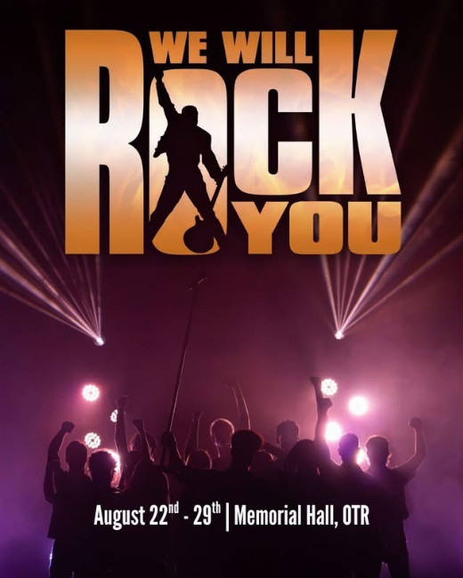 WE WILL ROCK YOU in Cincinnati