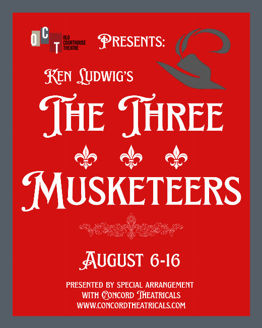 Ken Ludwig's The Three Musketeers in Raleigh