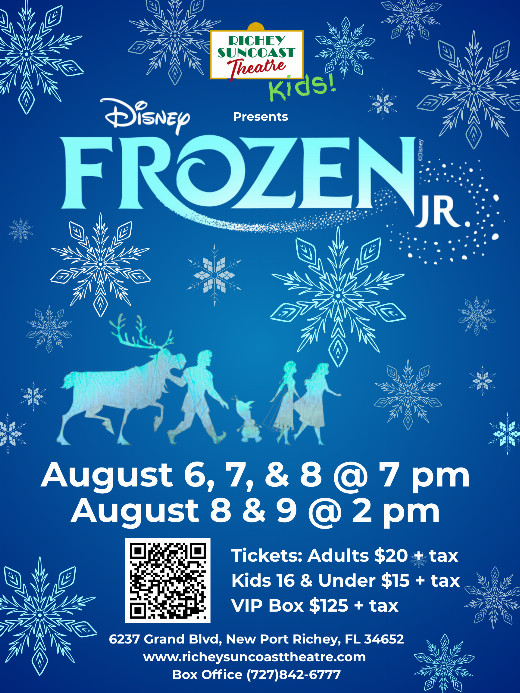 Disney's Frozen Jr. in Tampa