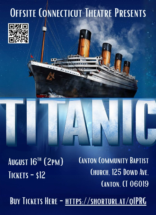 Titanic in Connecticut